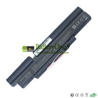 Replacement Battery for Acer Aspire TimelineX 3830T-2412G64nbb 4830TG-2414G75Mnbbl 3830TG-6494