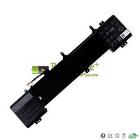 Replacement Battery for Dell ALIENWARE 17 R2 6JHDV