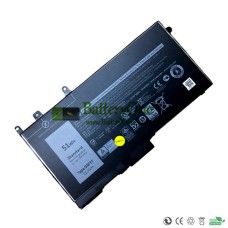 Replacement Battery for DELL latitude e5280 E5480 93FTF 00JWGP