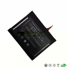 Replacement battery for CYBERNET T10C CYBERMED-T10