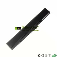 Replacement battery for Asus A40J N82JV B53E B53J A42-B82 A42-B53