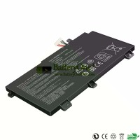 Replacement battery for Asus FX95D GT9750 FX86FE/FM/SM FX705G/GM B31N1726-1