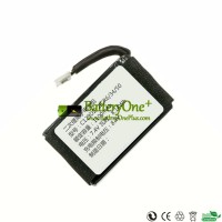 Replacement battery for Bang-Olufsen C129D2 BeoPlay-P2