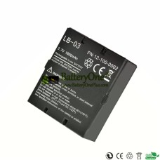 Replacement battery for BIOLICHI LB-03 M800