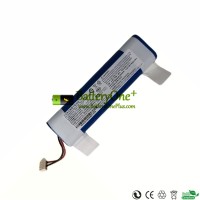 Replacement battery for Deebot DJ35 36 DN55 DK520 S08-LI-144-2500