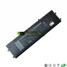 Replacement battery for Dell DWVRR Alienware X15 R1 NAWX15R101 817GN