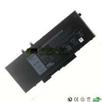 Replacement battery for Dell Latitude 5501 5401 5411 5410 5511 3HWPP