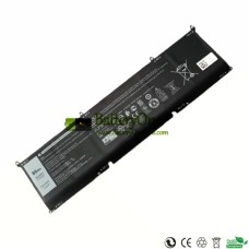 Replacement battery for Dell Precision 5550 P91F XPS 15 9500 15-9500 69KF2