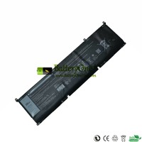 Replacement battery for DELL XPS-15 9500 P8P1P DVG8M 8FCTC