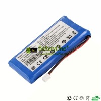 Replacement battery for DJI 1650120 GL300C