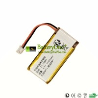 Replacement battery for DL 14881