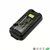 Replacement battery for Intermec CK70/CK71/CK3R/CK3X 1001AB01