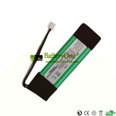 Replacement battery for JBL Charger-3 GSP1029102A