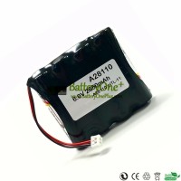 Replacement battery for KABA A28110