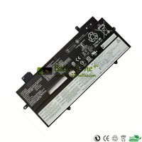 Replacement battery for Lenovo X1C ThinkPad-X1 Yoga-GEN6-2021 L20C4P71 L20M4P71