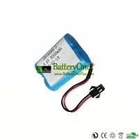 Replacement battery for NACHI ER18505-2