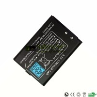 Replacement battery for Nintendo CTR-003