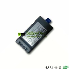 Replacement battery for Panasonic CF-H1 CF-H2 CF-U1 CF-VZSU53AW CF-VZSU53W