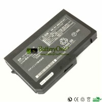 Replacement battery for Panasonic Toughbook CF-N10 CF-VZSU60AJS CF-VZSU59U