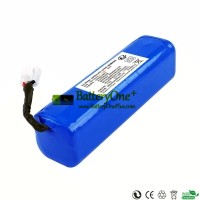 Replacement battery for Philips 4IFR19/66-2