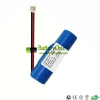 Replacement battery for Philips CN-SBM220