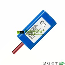 Replacement battery for PLC 18650-2S