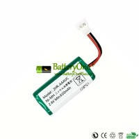 Replacement battery for PLC 2HR-AAAUC