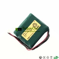 Replacement battery for PLC 4HR-4UC MCP-T370