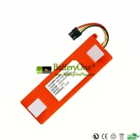 Replacement battery for PLC BRR-1P4S-2600S