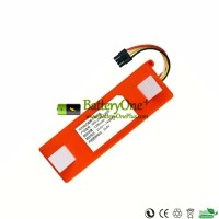 Replacement battery for PLC BRR-2P4S-5200S