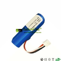 Replacement battery for PLC CP20