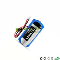 Replacement battery for PLC CR123A CR17345