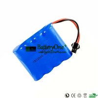 Replacement battery for PLC CR14505-4S