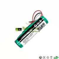 Replacement battery for PLC FPO-72-003-S UR18650ZY