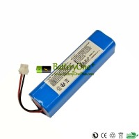 Replacement battery for PLC H18650CH-4S2P