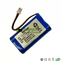 Replacement battery for PLC HS-18650