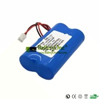 Replacement battery for PLC HS-18650C