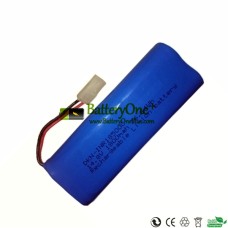 Replacement battery for PLC INR18500C