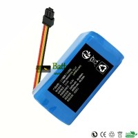 Replacement battery for PLC INR18650F9M-4S1P