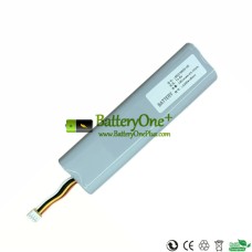 Replacement battery for PLC LBSD18650-4S