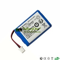 Replacement battery for PLC Li-113552 XB8600