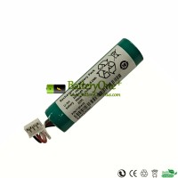 Replacement battery for PLC LIC18650-22L