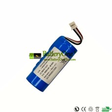 Replacement battery for PLC LIC26650-1S1P