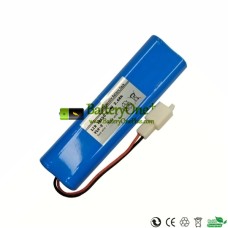 Replacement battery for PLC LIR18650 YLY-2