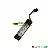 Replacement battery for PLC Mh29654 MCR18650