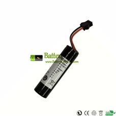 Replacement battery for PLC Mh29654 MCR18650