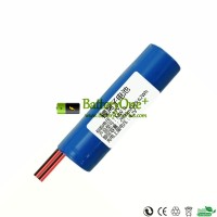 Replacement battery for PLC MW-R