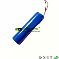 Replacement battery for PLC ORT18650-1S1P