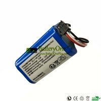 Replacement battery for PLC S03-LI-108-2600