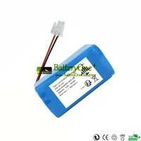 Replacement battery for PLC UR18650ZT-4S1P-AAF-1